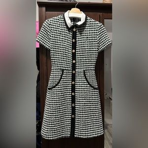 Maje tweed dress